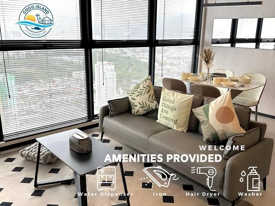 Urban Emerald Seaview 6Pax 3Queen 3Room 2Bath 2Carpark With Infinity Pools kontakt